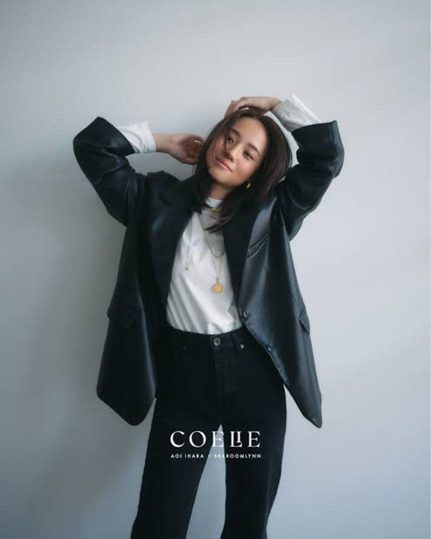 searoomlynn✖️伊原葵　レザージャケット