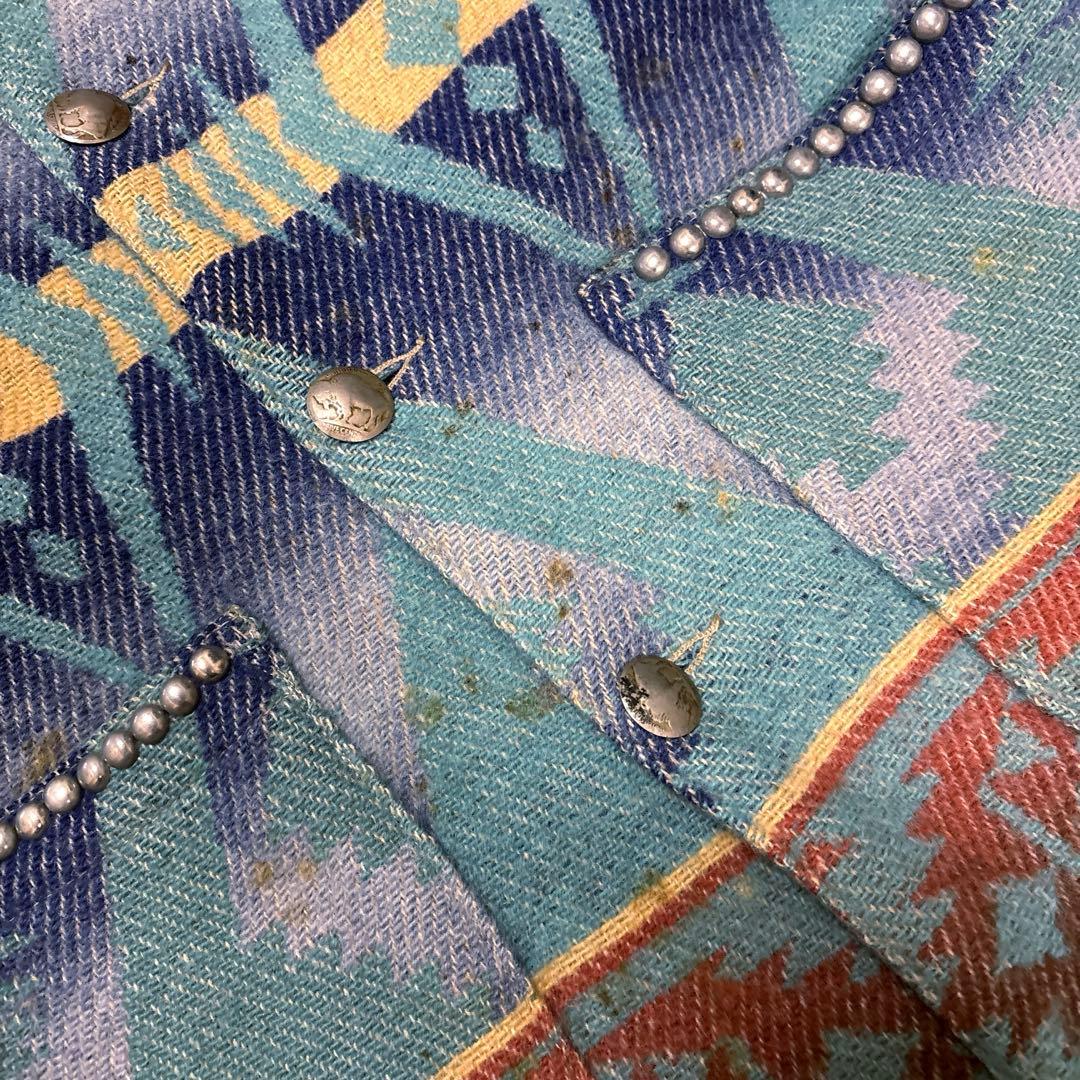 ジャケット・アウター POLO COUNTRY / 90's native rug jacket