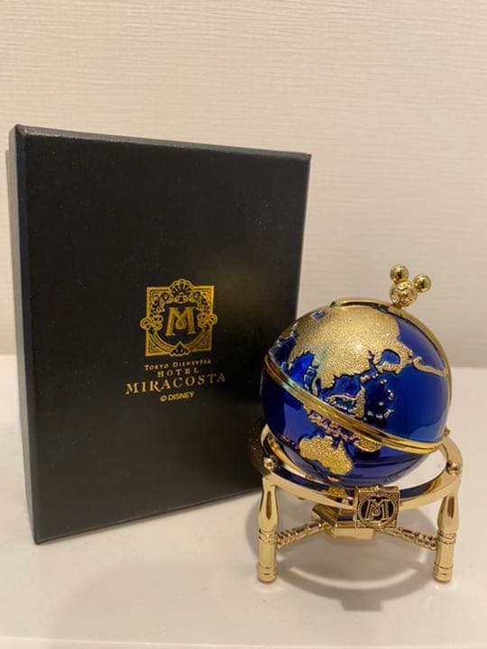 ディズニー　ホテルミラコスタ限定　地球儀