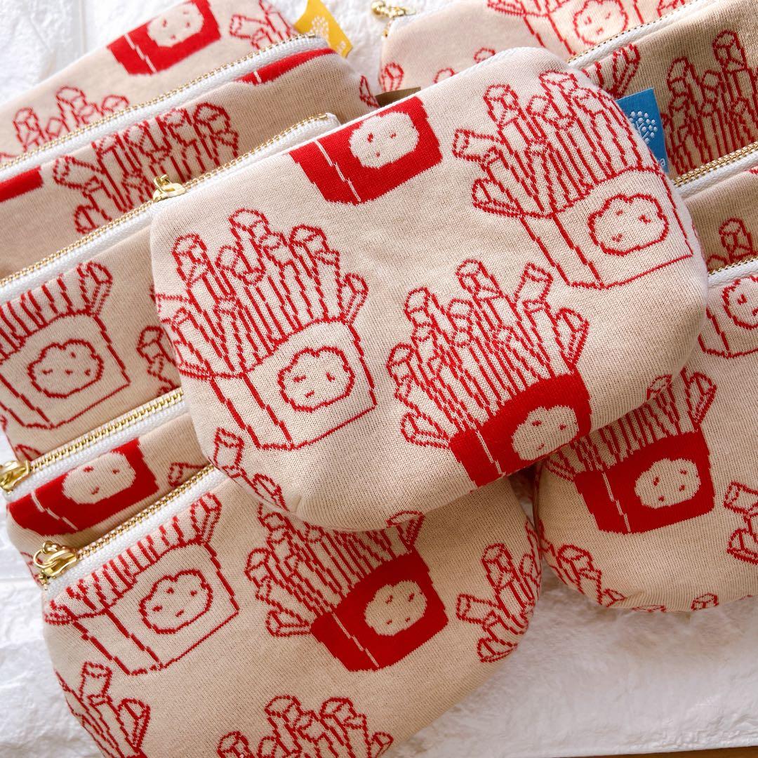 奈々さまオーダー品　マフォン　フライドポテト　タック入りポーチ　10点