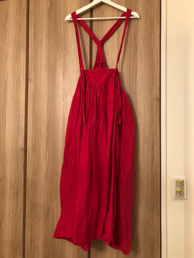 EGG サスペンダースカート