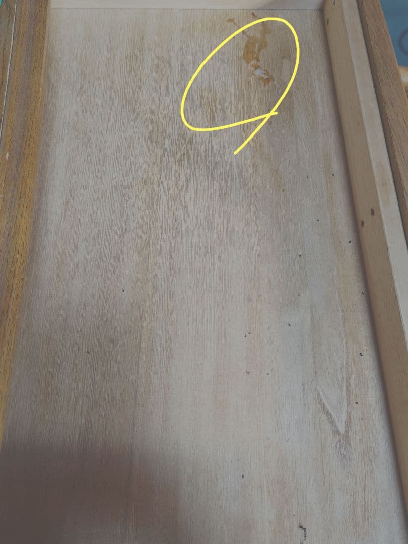 【引取り限定】浜本工芸　4点セット　①学習机本体　②椅子　③袖机　④ライト