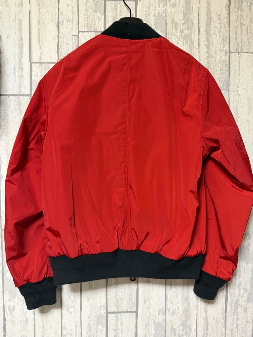 COACH×NARUTOコラボレッド MAー1ジャケット