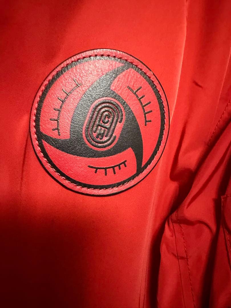 COACH×NARUTOコラボレッド MAー1ジャケット