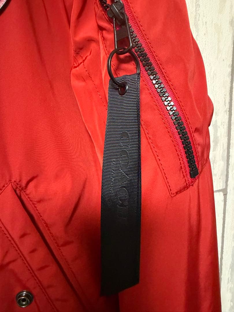 COACH×NARUTOコラボレッド MAー1ジャケット