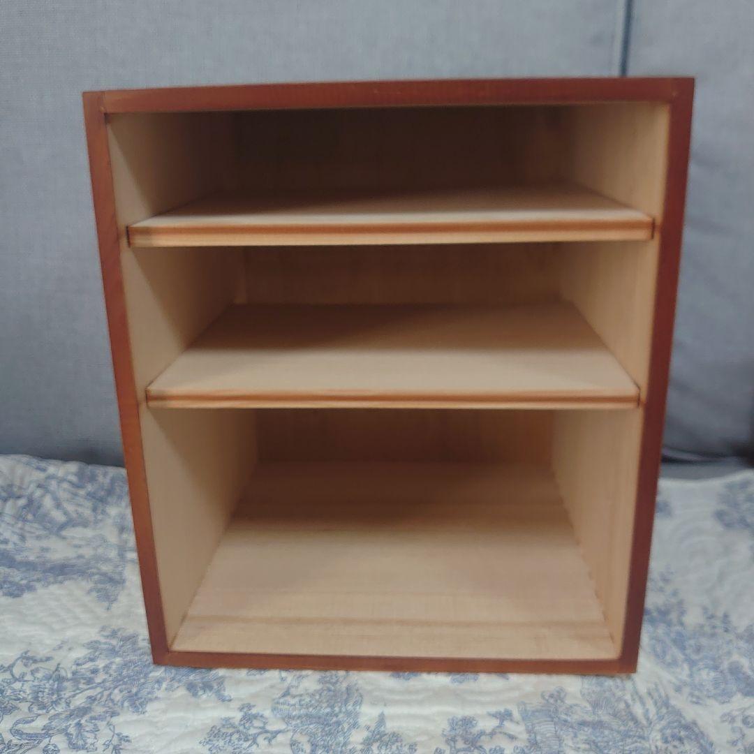 倉敷意匠計画室　ツガの引き出しボックス