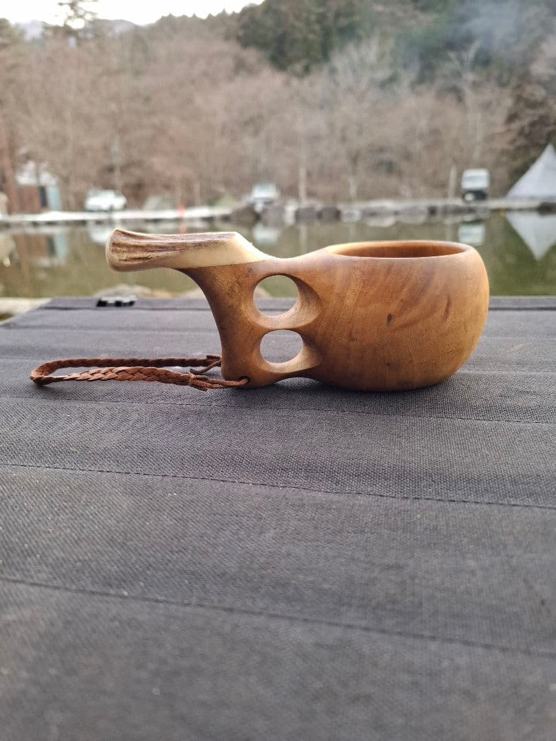 ククサ　くくさ　アウトドア　キャンプ　北欧