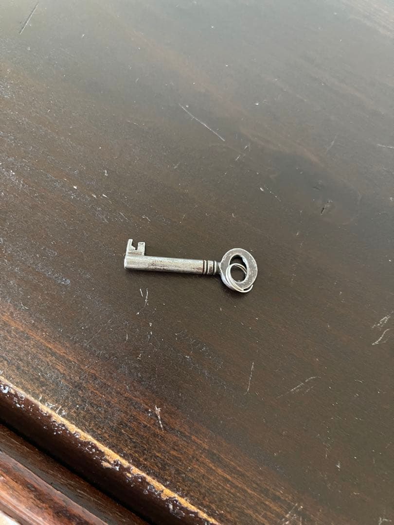 み*こ様 アンティーク木製ライティングビューロー/勉強机デスク