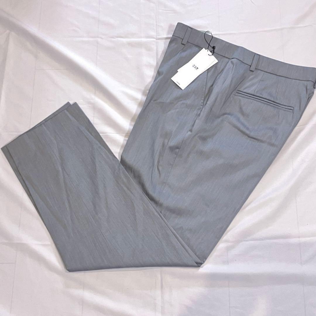 ⭐️新品未使用23区 パンツスーツ テーラードジャケット大きいサイズ 44 XXL