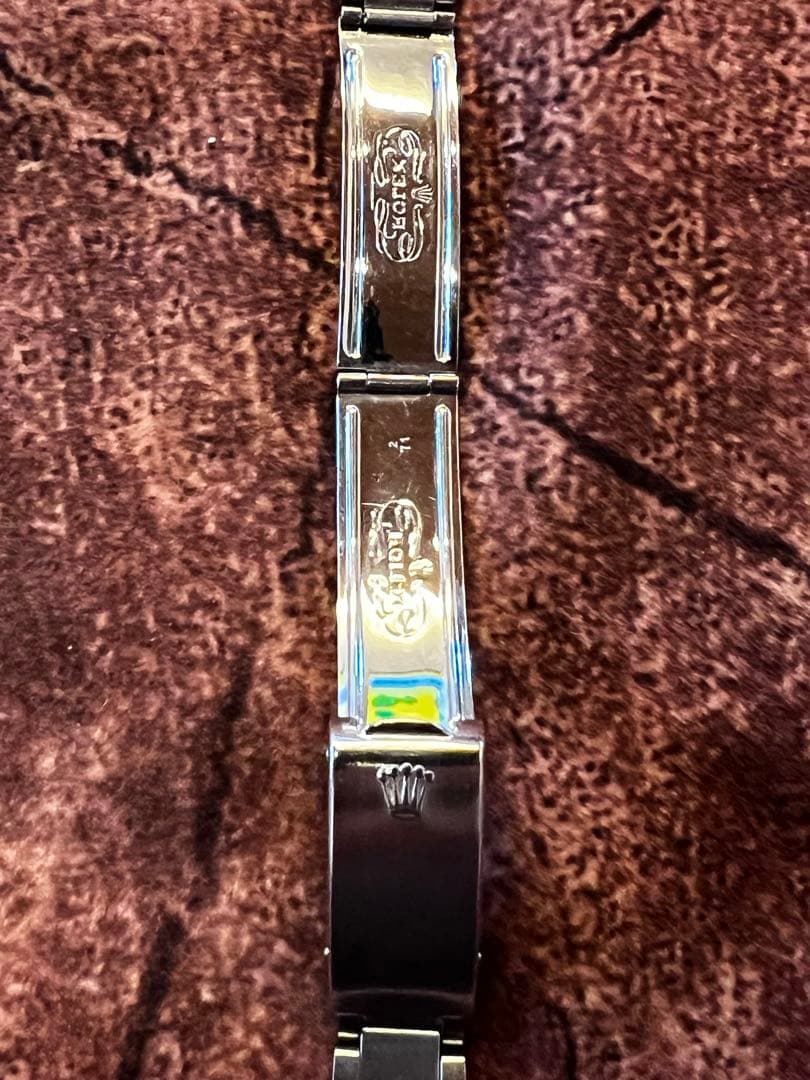 ロレックス ブレスレット ステンレス　巻きブレス　ヴィンテージ アンティーク