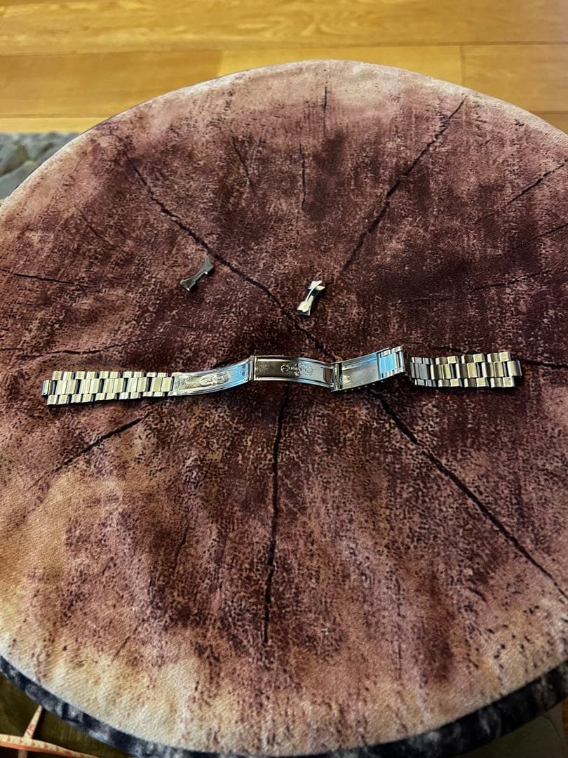 ロレックス ブレスレット ステンレス　巻きブレス　ヴィンテージ アンティーク