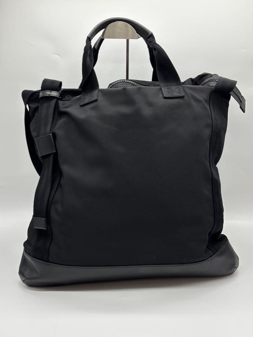 【美品】ダンヒル　トートバッグ 大容量　ショルダー　ハンドバッグ　黒　2way