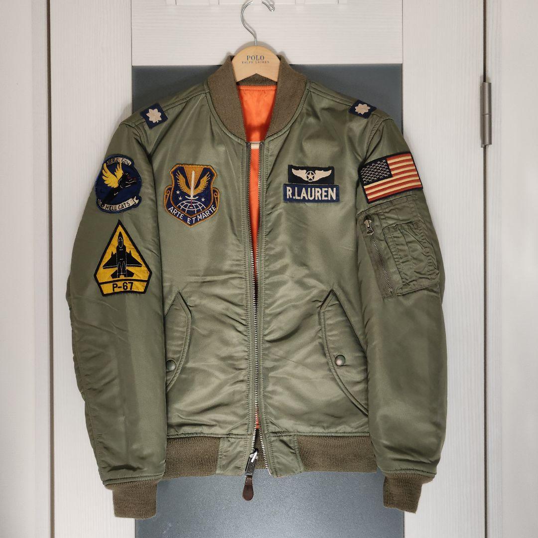 ポロ ラルフローレン MA-1 S