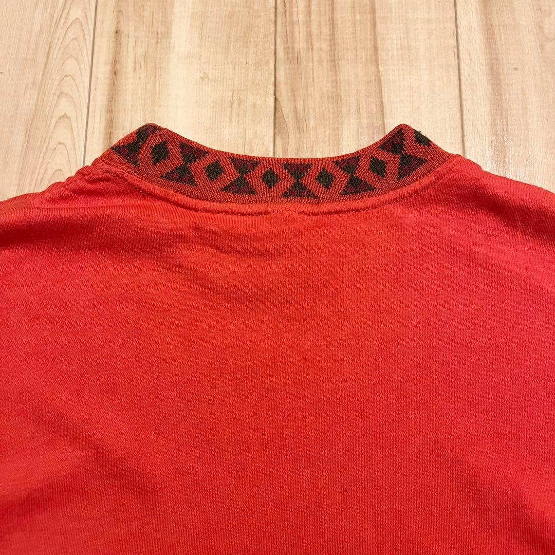 激レア！1980’s OLD STUSSY“MOCK NECK”首リブ Tシャツ