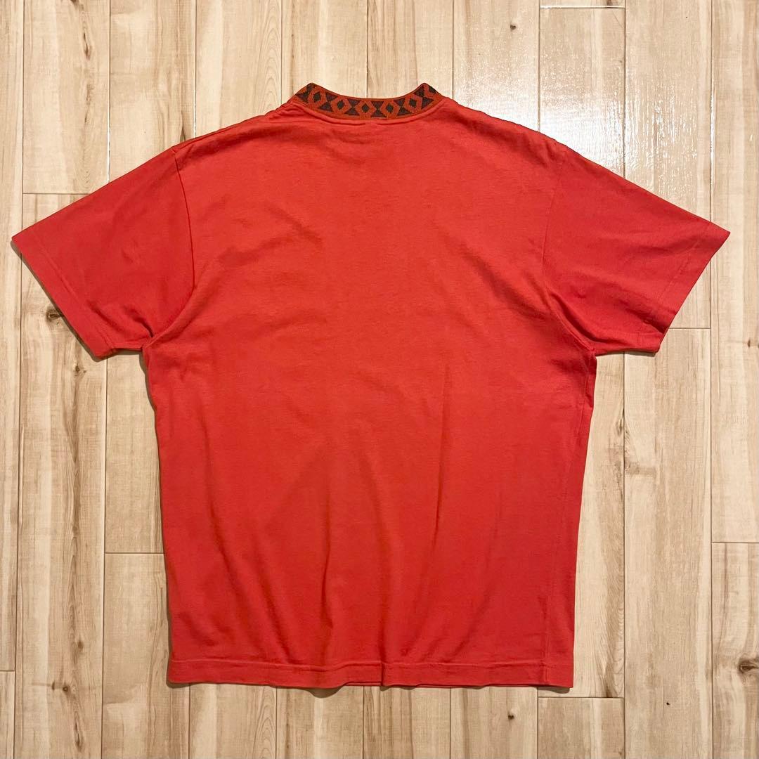 激レア！1980’s OLD STUSSY“MOCK NECK”首リブ Tシャツ