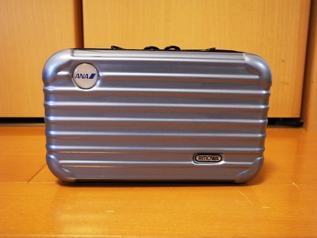 新品未使用 RIMOWA/リモワ ANAファーストクラス限定リモワポーチ