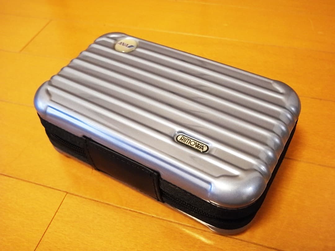新品未使用 RIMOWA/リモワ ANAファーストクラス限定リモワポーチ