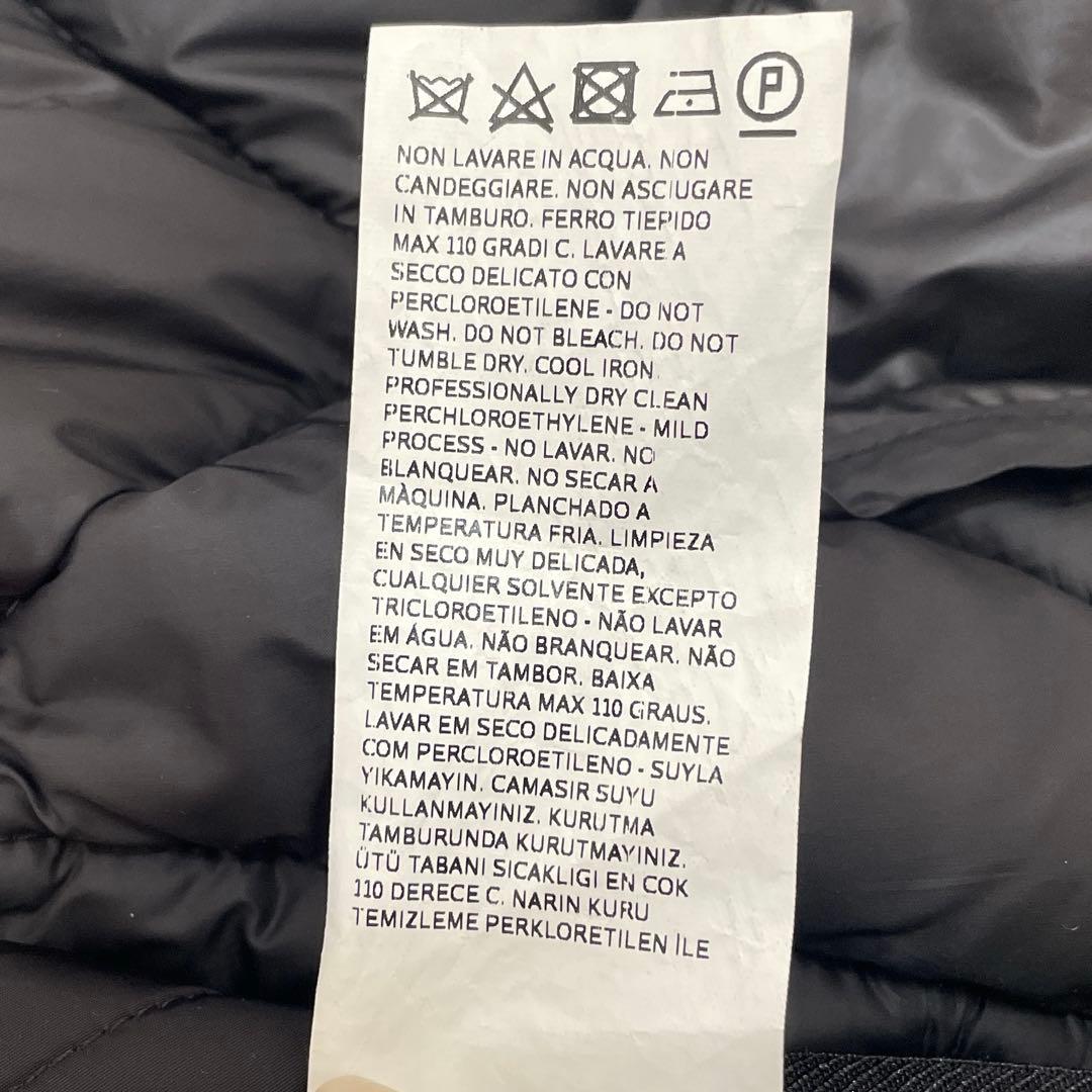 MaxMara SPORTMAX キルティング中綿コート ブラック ベルト42