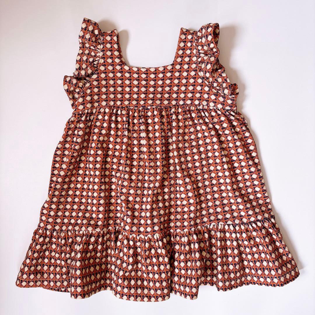 も*ん様 misha&puff Ruffle Sleeve dress 3y