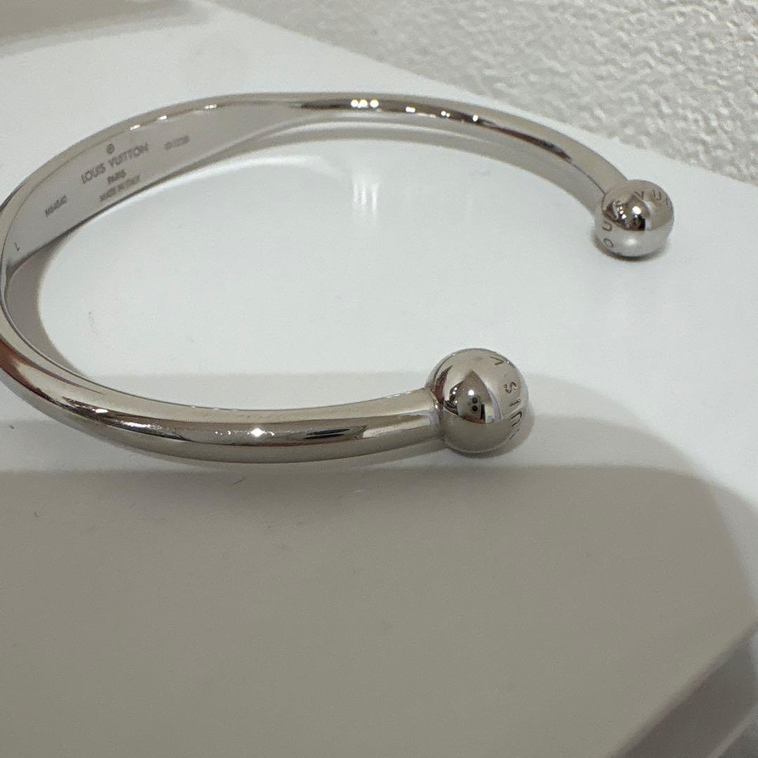 ルイヴィトン ブレスレットバングル M64840 サイズL