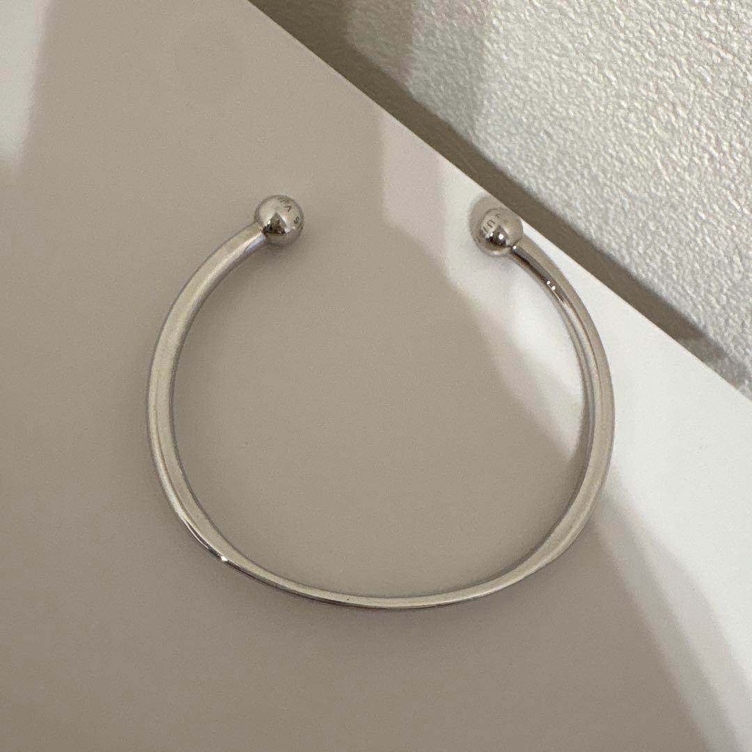 ルイヴィトン ブレスレットバングル M64840 サイズL