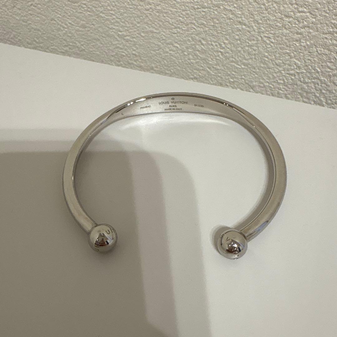 ルイヴィトン ブレスレットバングル M64840 サイズL
