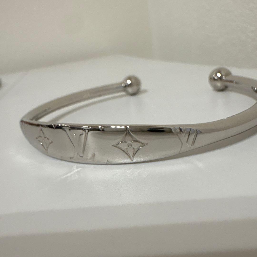 ルイヴィトン ブレスレットバングル M64840 サイズL