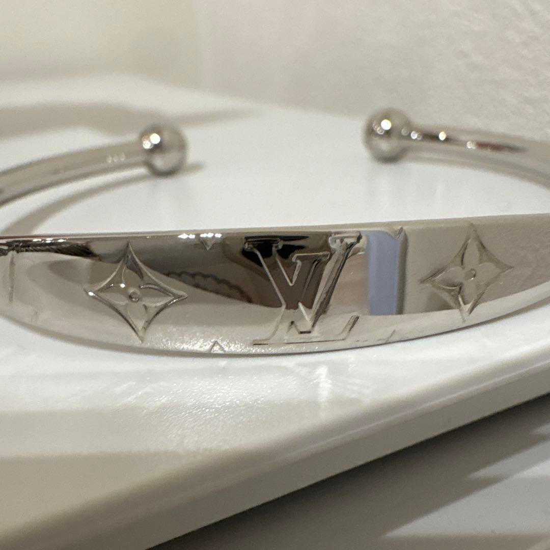 ルイヴィトン ブレスレットバングル M64840 サイズL