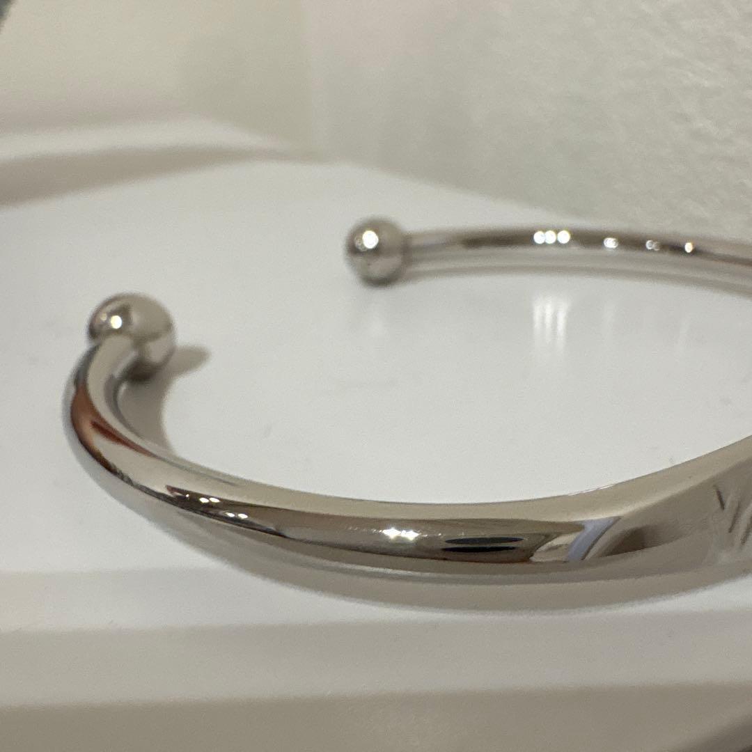 ルイヴィトン ブレスレットバングル M64840 サイズL