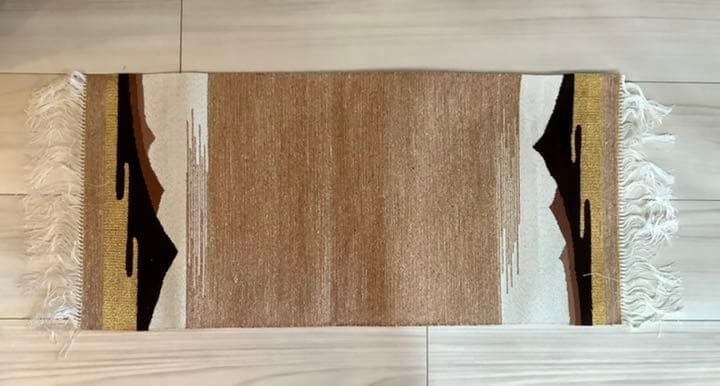 金銀糸入り つづれ帯 テーブルセンター