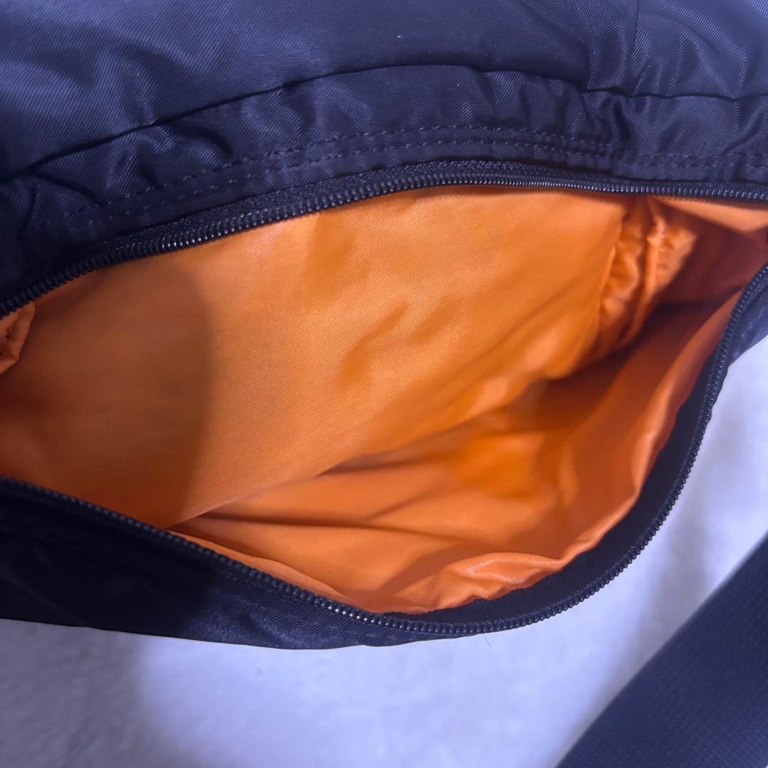 【廃盤 美品】PORTER ポーター タンカー ウエストバッグ ボディバッグ 黒