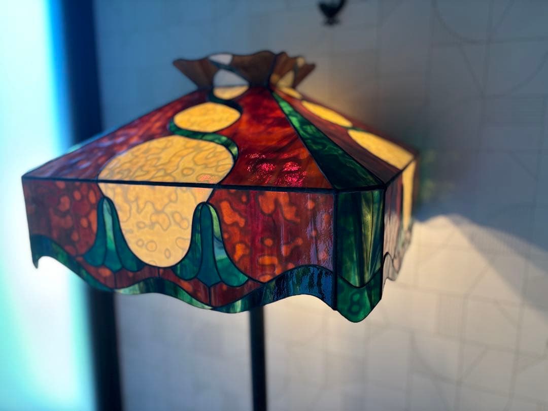 フロアスタンド　ライト　アンティーク　ヴィンテージ