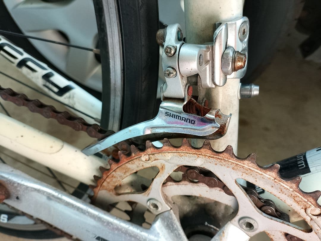 引き取り希望 GIANT DEFY 軽量アルミフレーム