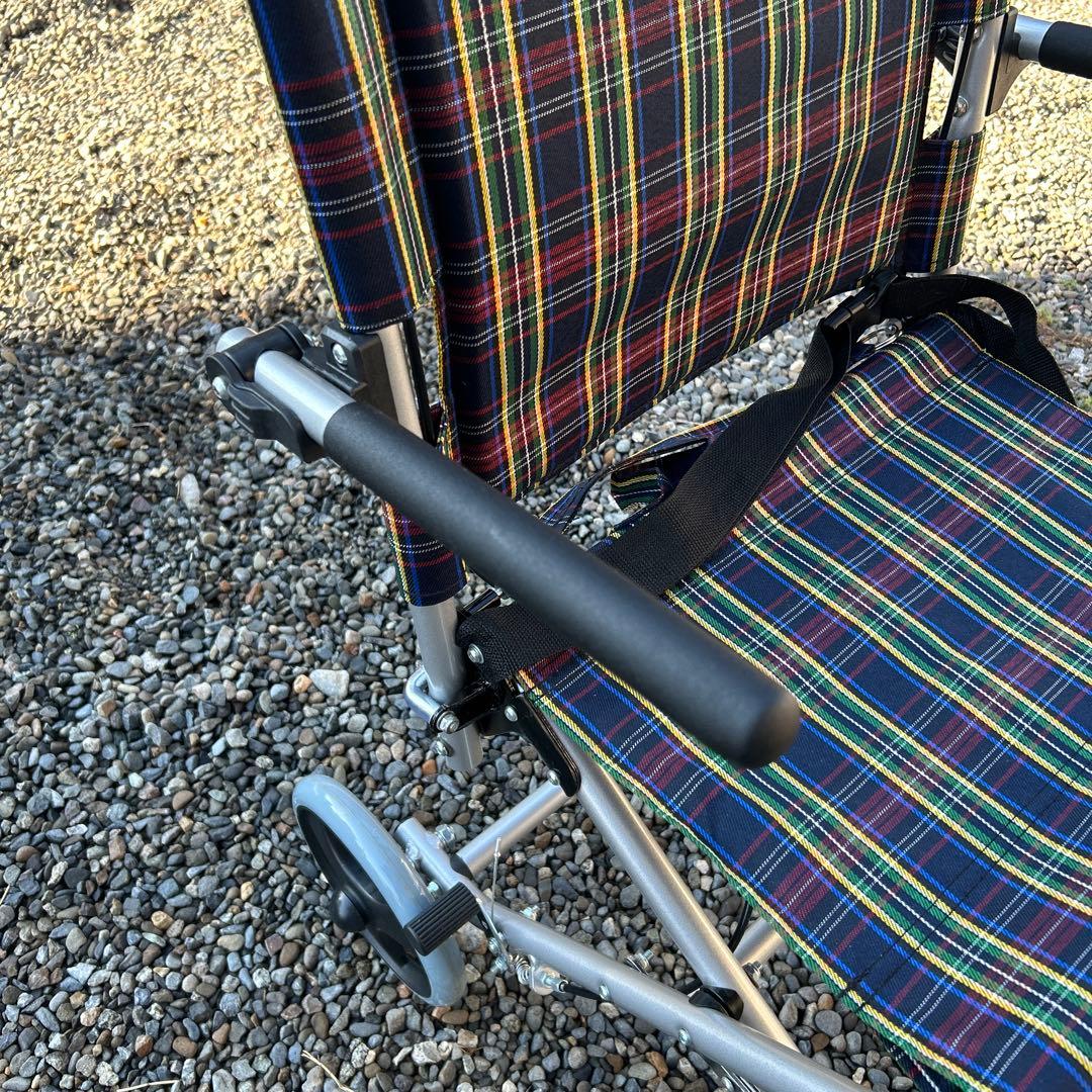 Nice way 簡易式車椅子 NW-9001L