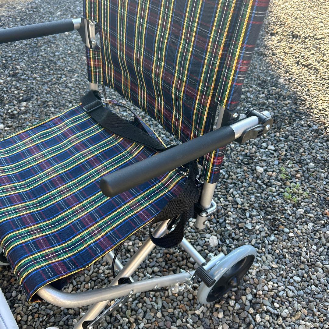 Nice way 簡易式車椅子 NW-9001L