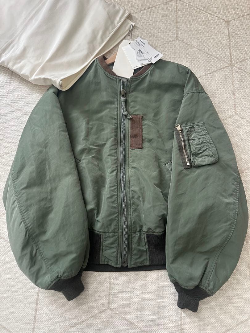 ジャケット・アウター visvim THORSON JKT size:3 GREEN 26ss