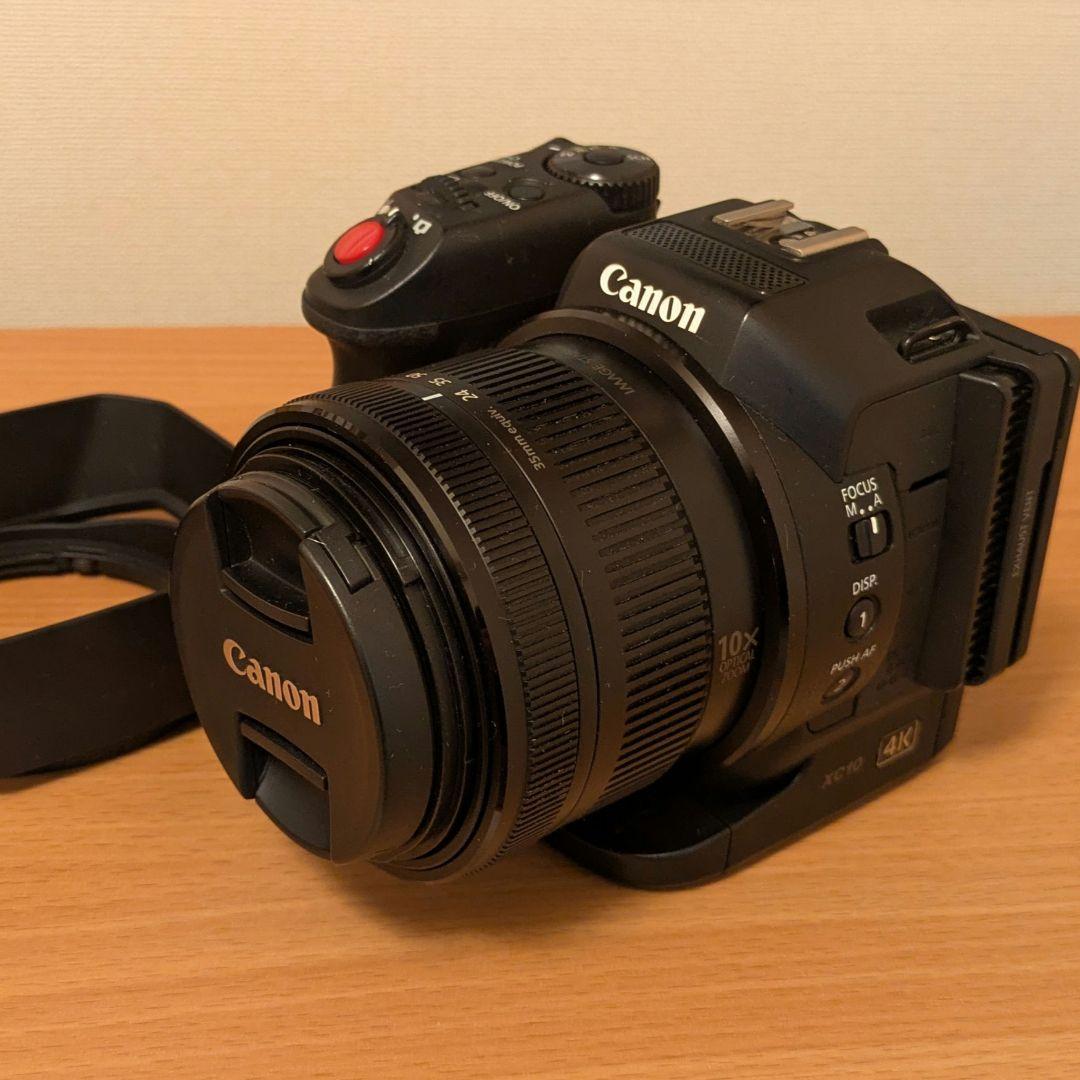 【Canon XC10】4K撮影可能 業務用ビデオカメラ