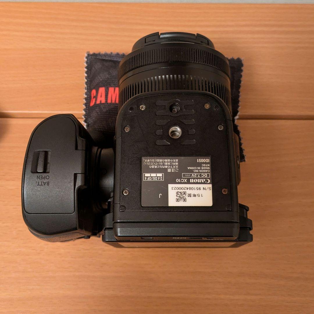 【Canon XC10】4K撮影可能 業務用ビデオカメラ