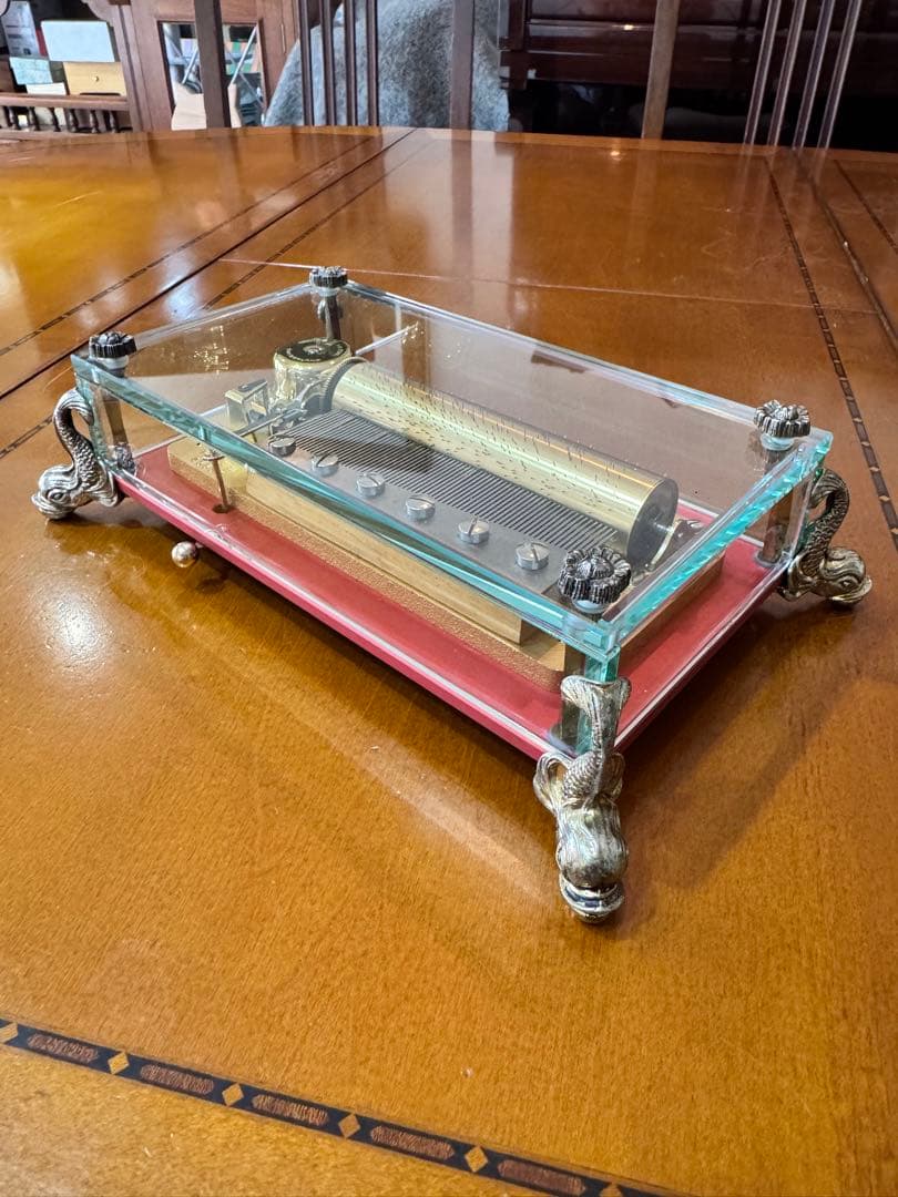 reuge リュージュ オルゴール エビータ 炎のランナー メモリー