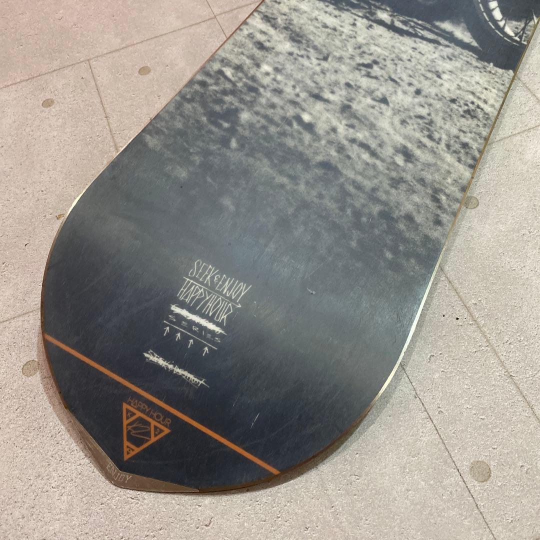 ★K2 HAPPY HOUR ケーツー　スノーボード　スノボ板　151㎝ メンズ