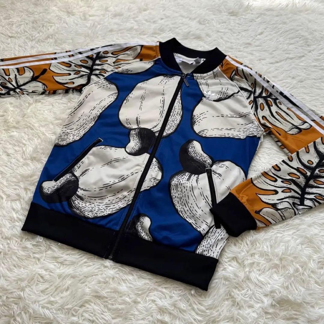 adidas×THE FARM COMPANY SST TRACK TOP XL