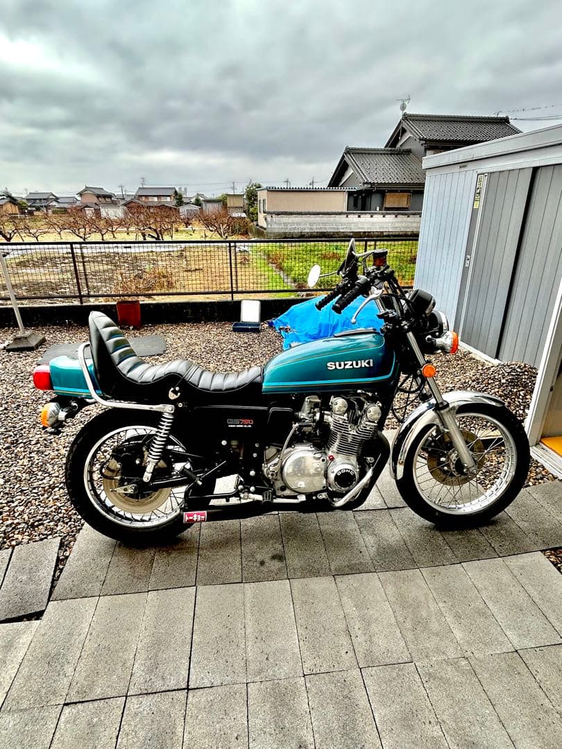 GS750用シート　チョビ3段　20㌢UP シートgs750