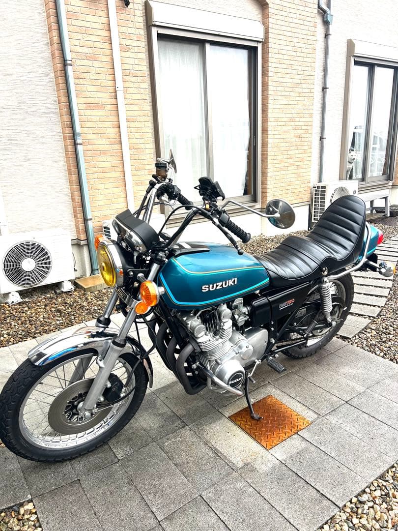 GS750用シート　チョビ3段　20㌢UP シートgs750