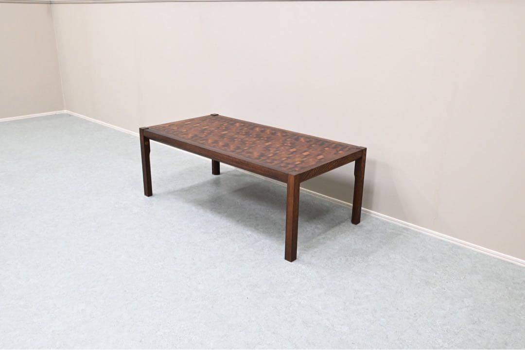 【希少極美品】TRANEKAER DENMARK ヴィンテージ センターテーブル