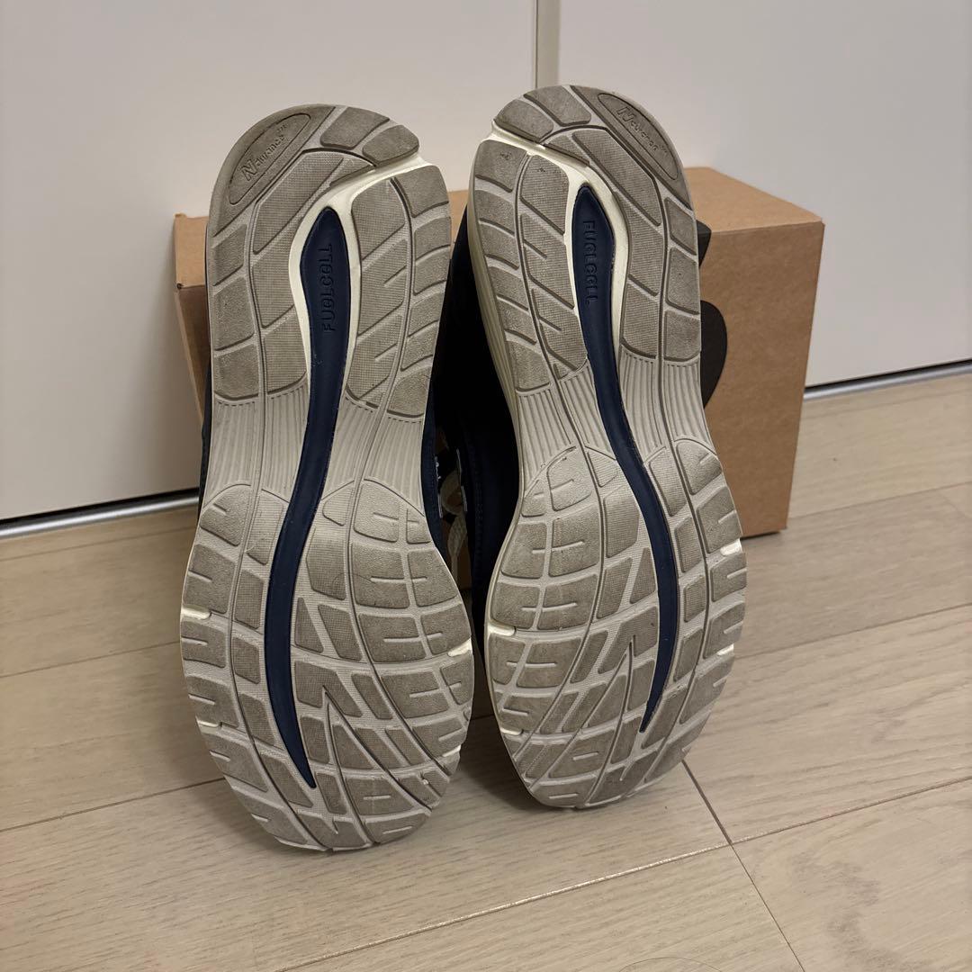 【極美品】New Balance U991VN2 26.5cm ネイビー UK製