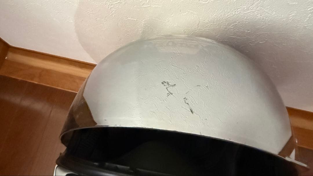 OGK KABUTO KAMUI-III (経年)