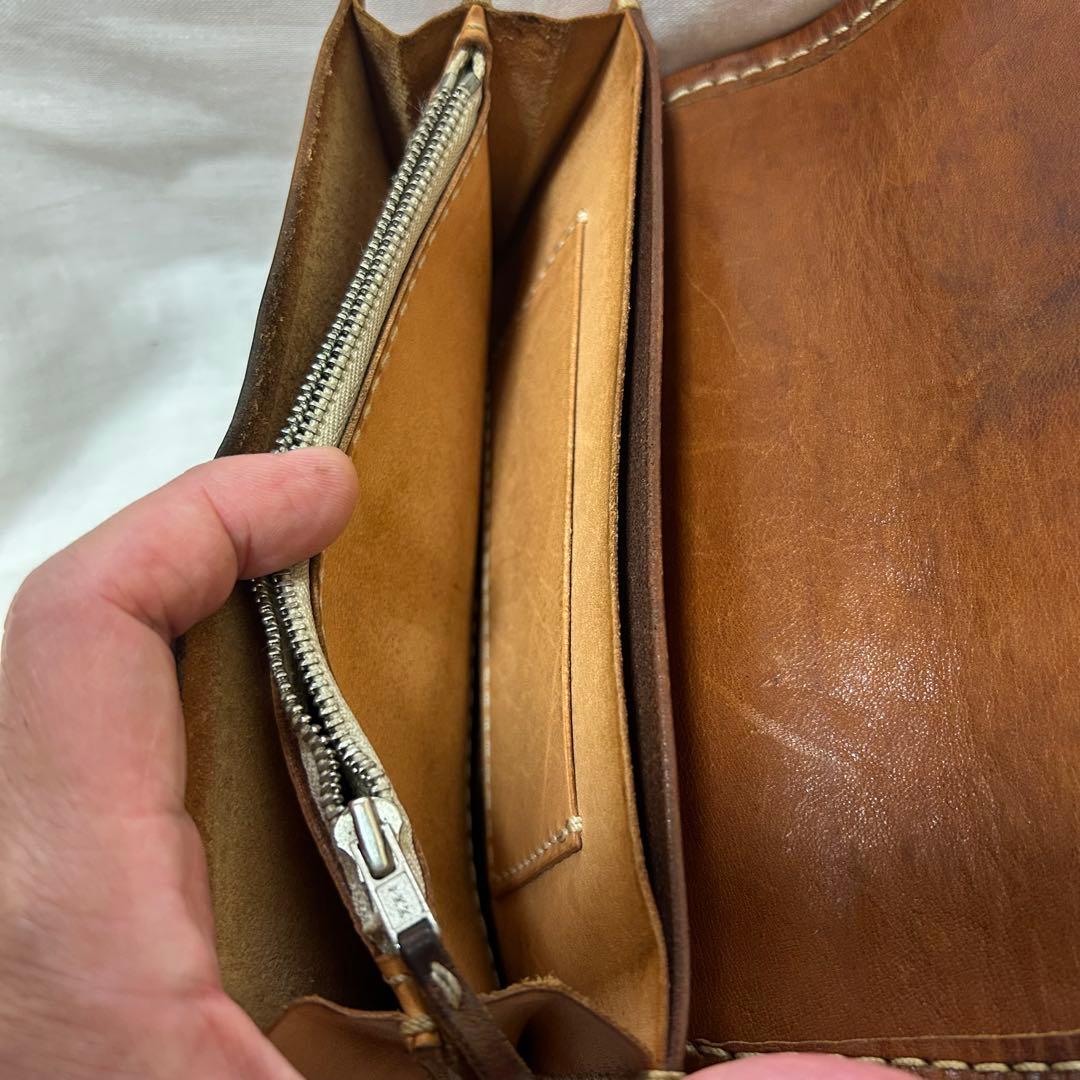 ラッキージョン　LUCKY JOHN ラグウォレット