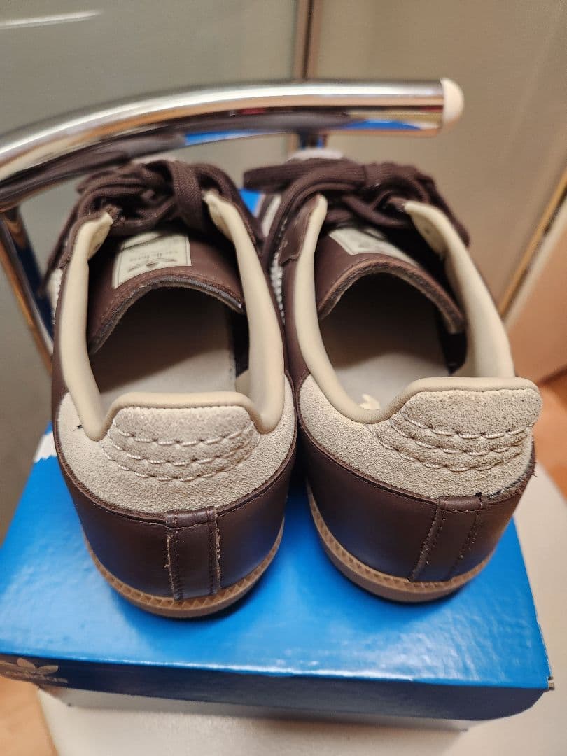 アディダス サンバ OG ブラウン　24.0