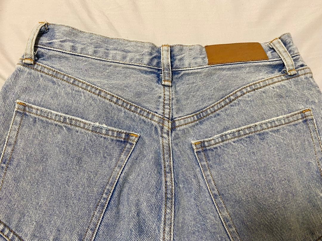 Curensology カーヴィーデニ ムパンツ36