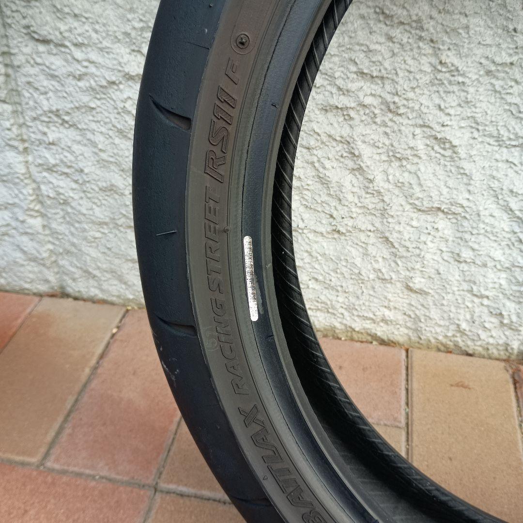 パーツ RS11 120/70ZR17 200/55ZR17